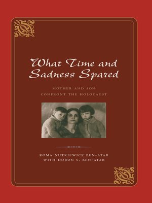 cover image of What Time and Sadness Spared